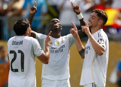 Real Madrid vence Pachuca e fica perto das oitavas do Mundial