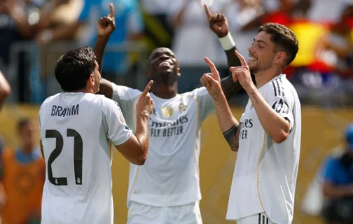 Real Madrid vence Pachuca e fica perto das oitavas do Mundial