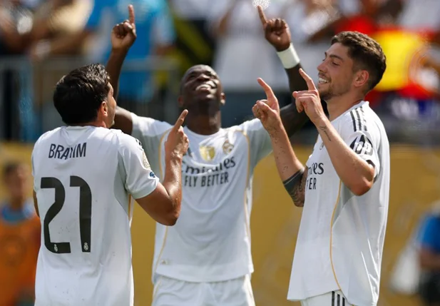 Real Madrid vence Pachuca e fica perto das oitavas do Mundial