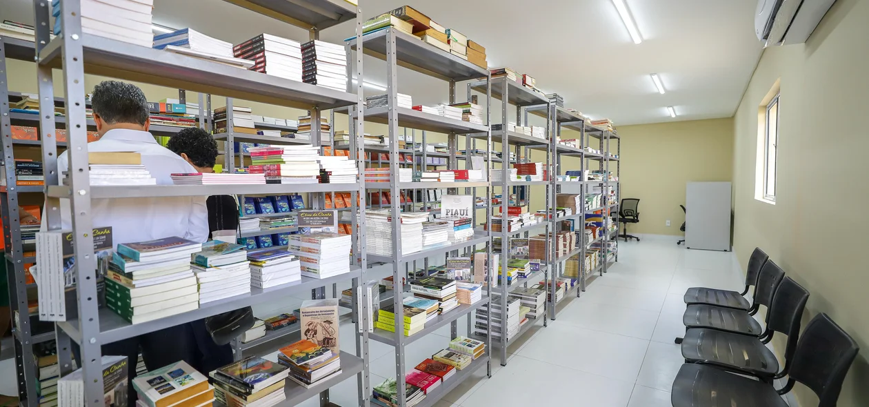 Reforma da Biblioteca Francisca Maria de Moura se deu pelo Orçamento Participativo
