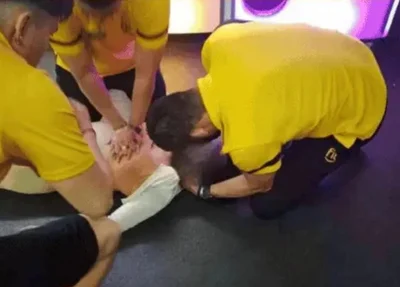Reina Sabas, de 39 anos, morreu dentro de uma academia da rede Smart Fit