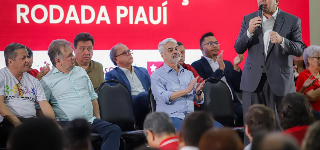 Reunião de militantes do PT em Teresina