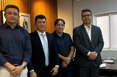 Rubens Vieira solicita reforço na segurança pública de Bom Princípio do Piauí