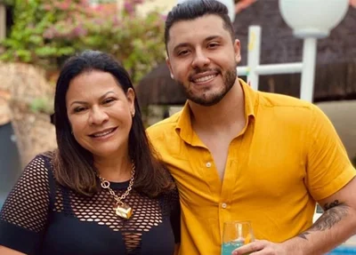 Ruth Moreira e Murilo Huff