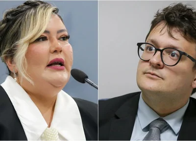 Samantha Cavalca e Petrus Evelyn