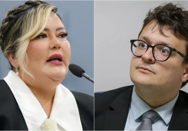 Samantha Cavalca e Petrus Evelyn
