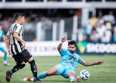 Santos e Botafogo pelo Brasileirão Série A 2025