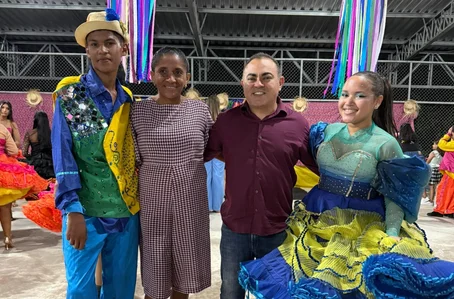 São João do Buriti do Castelo encanta público com emoção e tradição em São Félix do Piauí