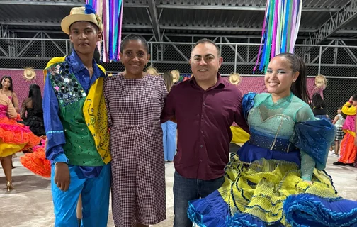 São João do Buriti do Castelo encanta público com emoção e tradição em São Félix do Piauí