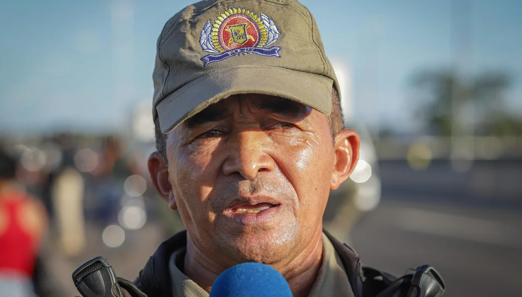 Sargento do 17º BPM