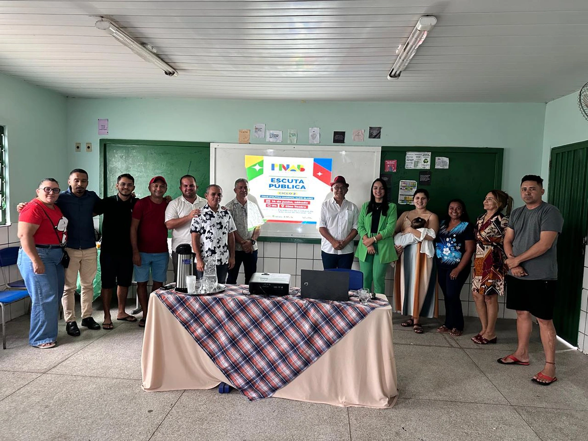 Secretaria de Cultura de São João do Arraial realiza escuta pública da PNAB Ciclo 2