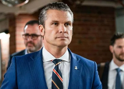 Secretário de Defesa dos Estados Unidos, Pete Hegseth