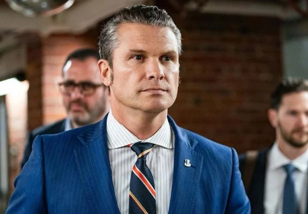 Secretário de Defesa dos Estados Unidos, Pete Hegseth