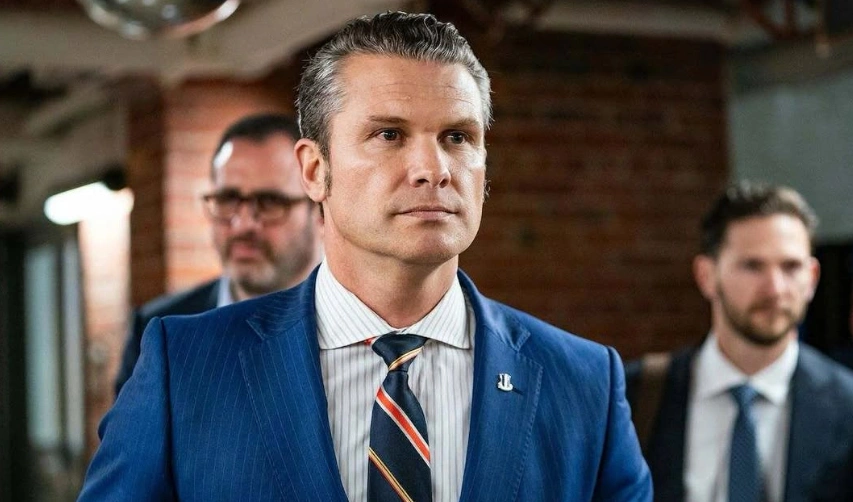 Secretário de Defesa dos Estados Unidos, Pete Hegseth