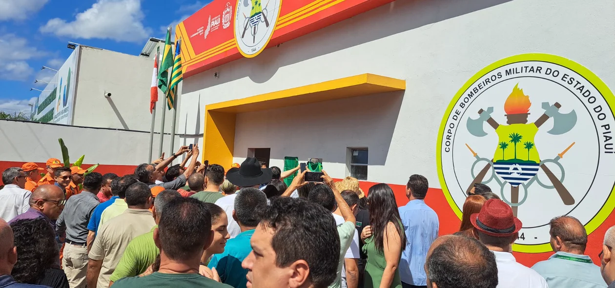 Sede do Corpo de Bombeiros