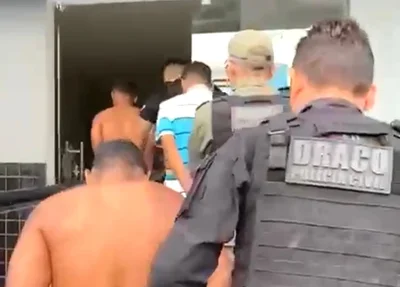 Seis pessoas, que não tiveram seus nomes revelados, foram presas na operação
