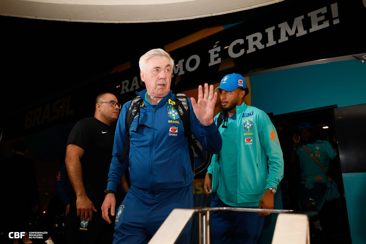 Seleção Brasileira desembarcou no Equador
