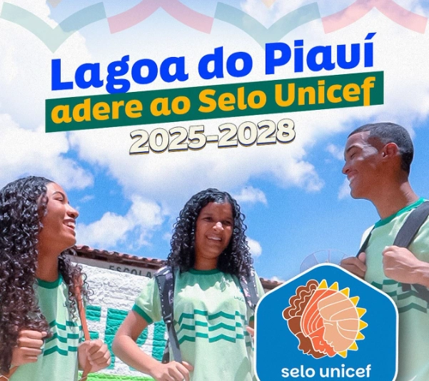 Selo Unicef em Lagoa do Piauí