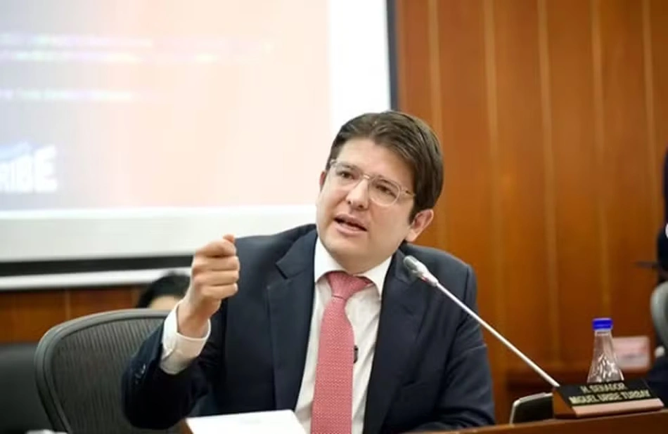 Senador Miguel Uribe