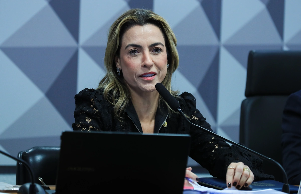 Senadora Soraya Thronicke