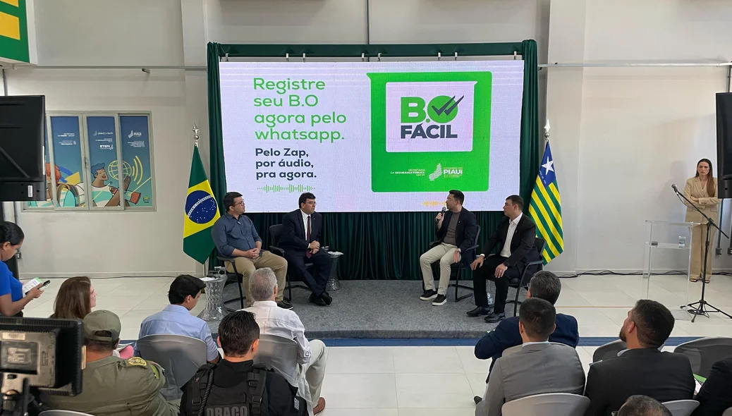Serviço permite o registro de Boletim de Ocorrência por WhatsApp