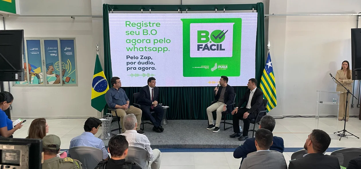 Serviço permite o registro de Boletim de Ocorrência por WhatsApp