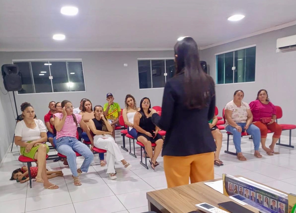 Sigefredo Pacheco realiza escuta pública para elaboração da política nacional Aldir Blanc