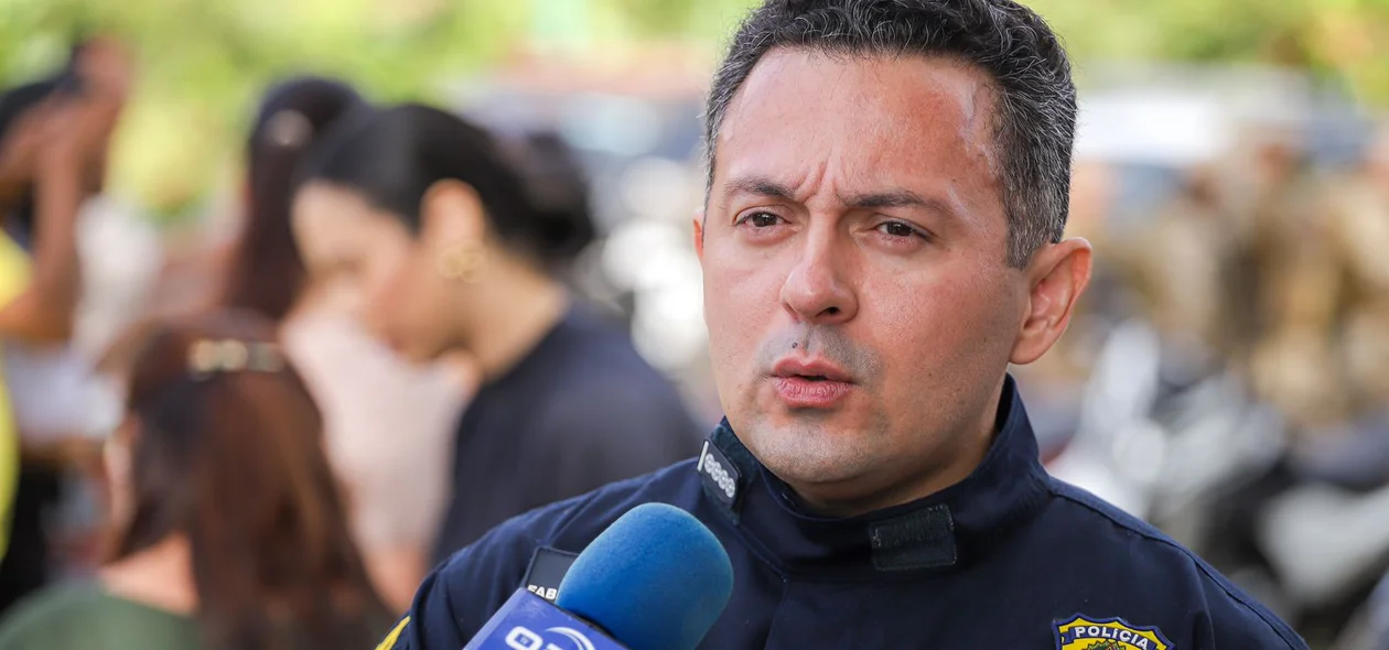 Superintendente da PRF-PI, Fabrício Loiola