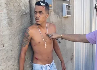 Suspeito preso pela DECAP