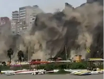 Terremoto de magnitude 6,1 causa deslizamentos de terra no Peru
