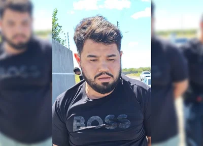 Thalysson Santiago Campelo, conhecido como "Japa", foragido da Operação Turismo Criminoso