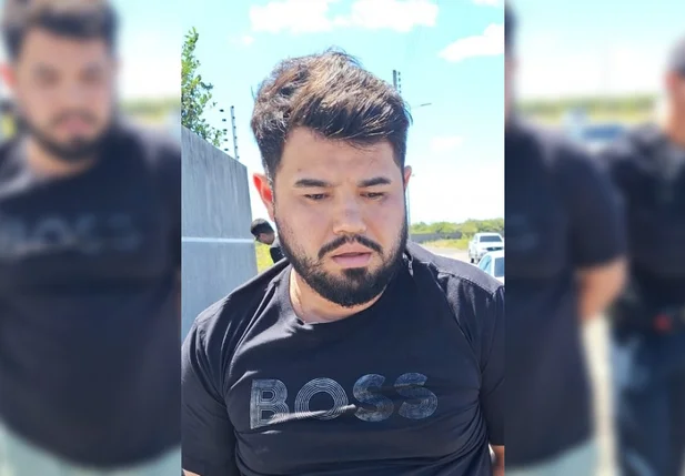 Thalysson Santiago Campelo, conhecido como "Japa", foragido da Operação Turismo Criminoso
