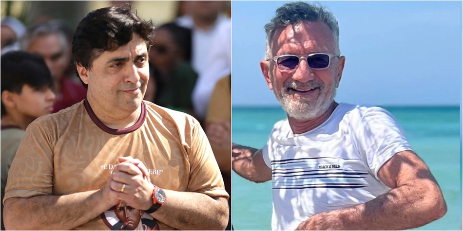 Thiago Castro e José Cerqueira