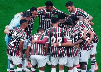 Time do Fluminense no Mundial de Clubes 2025