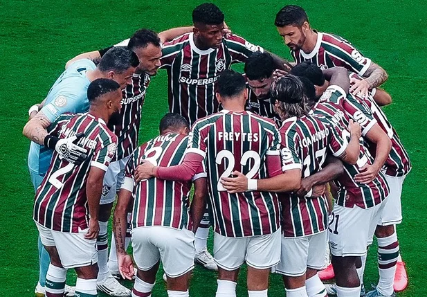 Time do Fluminense no Mundial de Clubes 2025