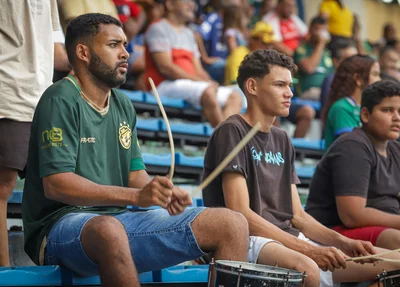 Torcida presente na Série D
