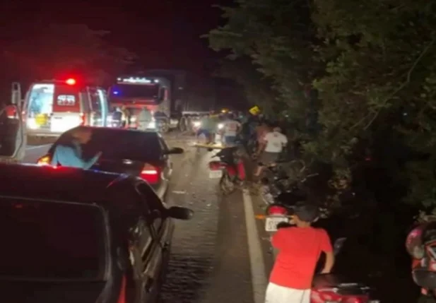 Três pessoas morreram em um grave acidente registrado na PI-112