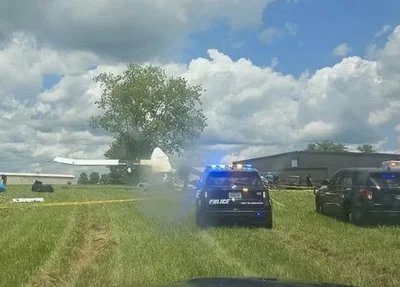 Um avião com pelo menos 16 pessoas a bordo caiu no Tennessee