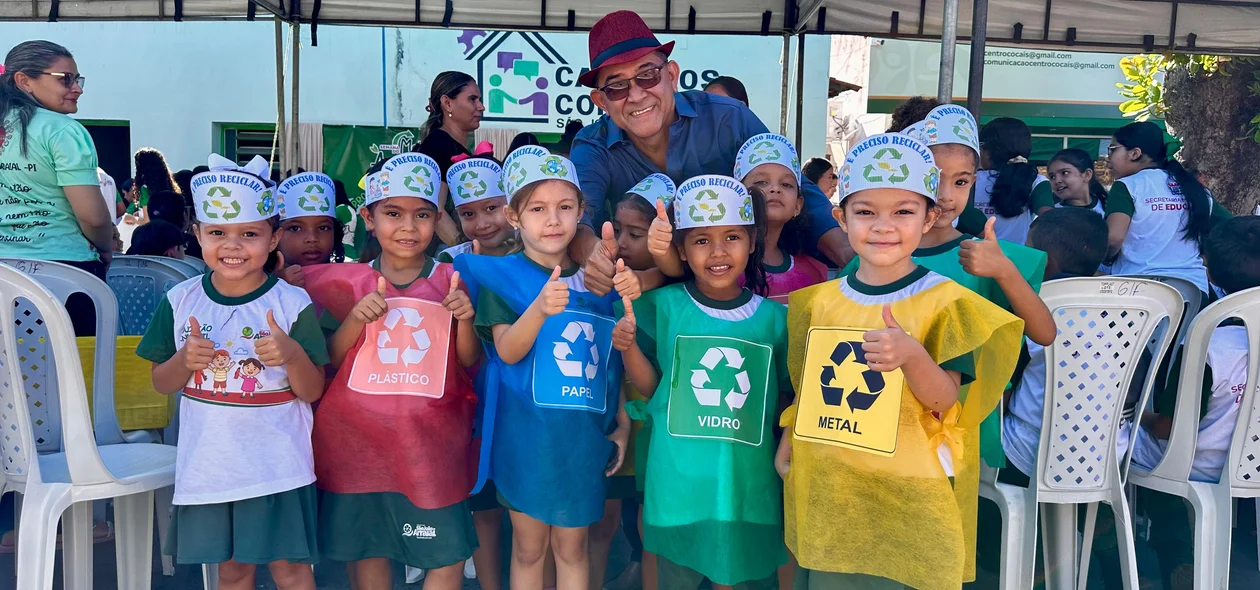 Um dos destaques do evento foi a "Manhã Ecológica"