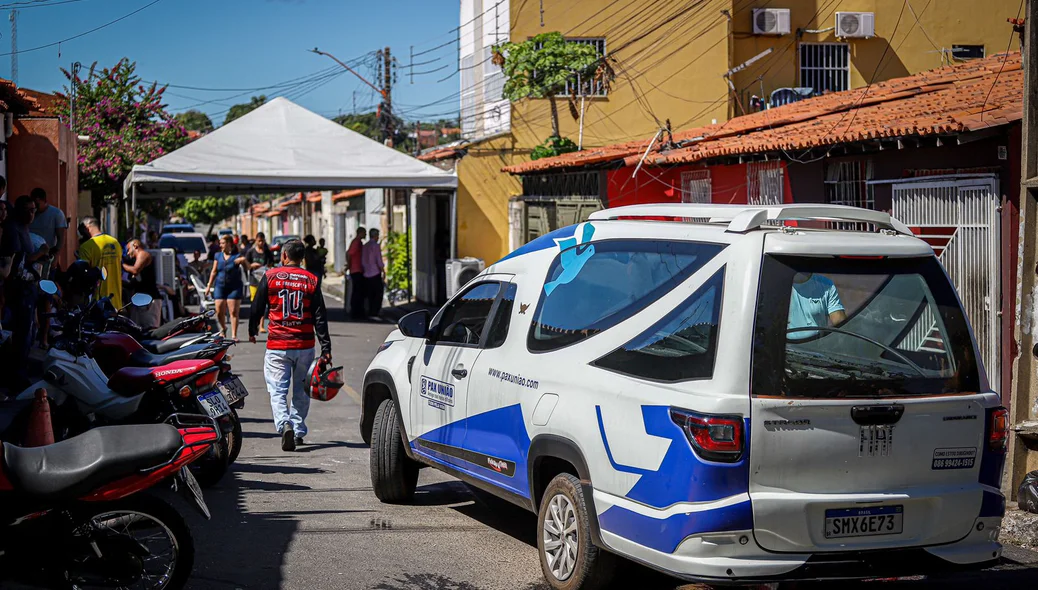 Velório acontece na casa do empresário