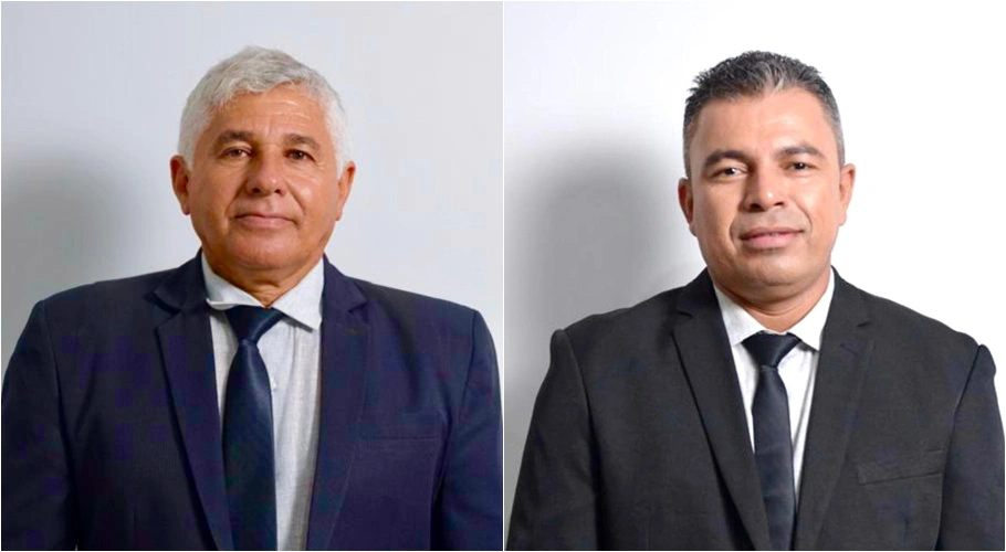 Vereadores Almir Ribeiro e Nunes de Jesus