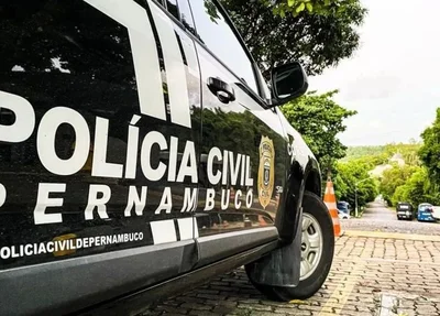 Viatura da Polícia Civil de Pernambuco