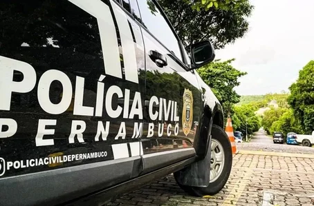 Viatura da Polícia Civil de Pernambuco