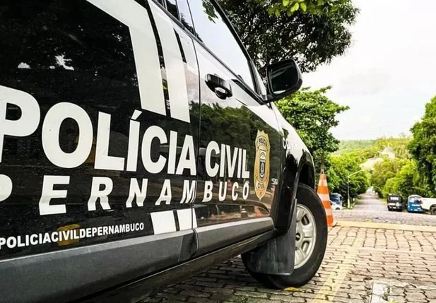 Viatura da Polícia Civil de Pernambuco