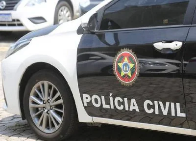 Viatura da Polícia Civil do Rio de Janeiro