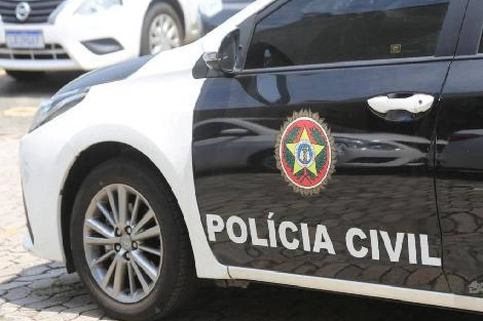 Viatura da Polícia Civil do Rio de Janeiro