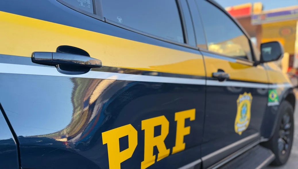 Viatura da PRF