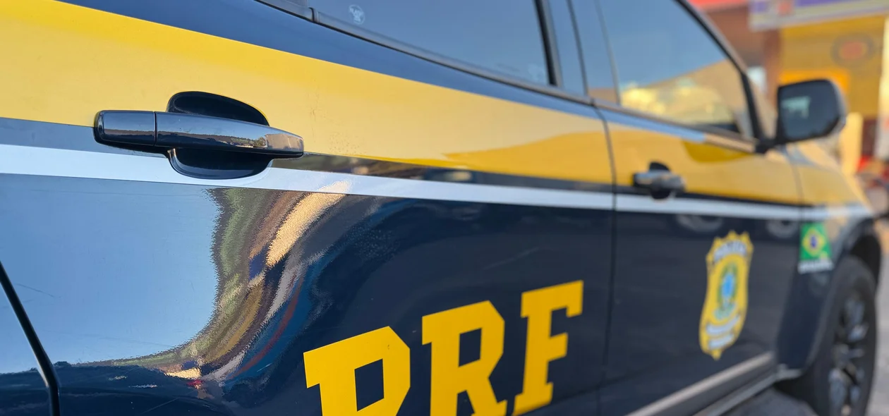 Viatura da PRF