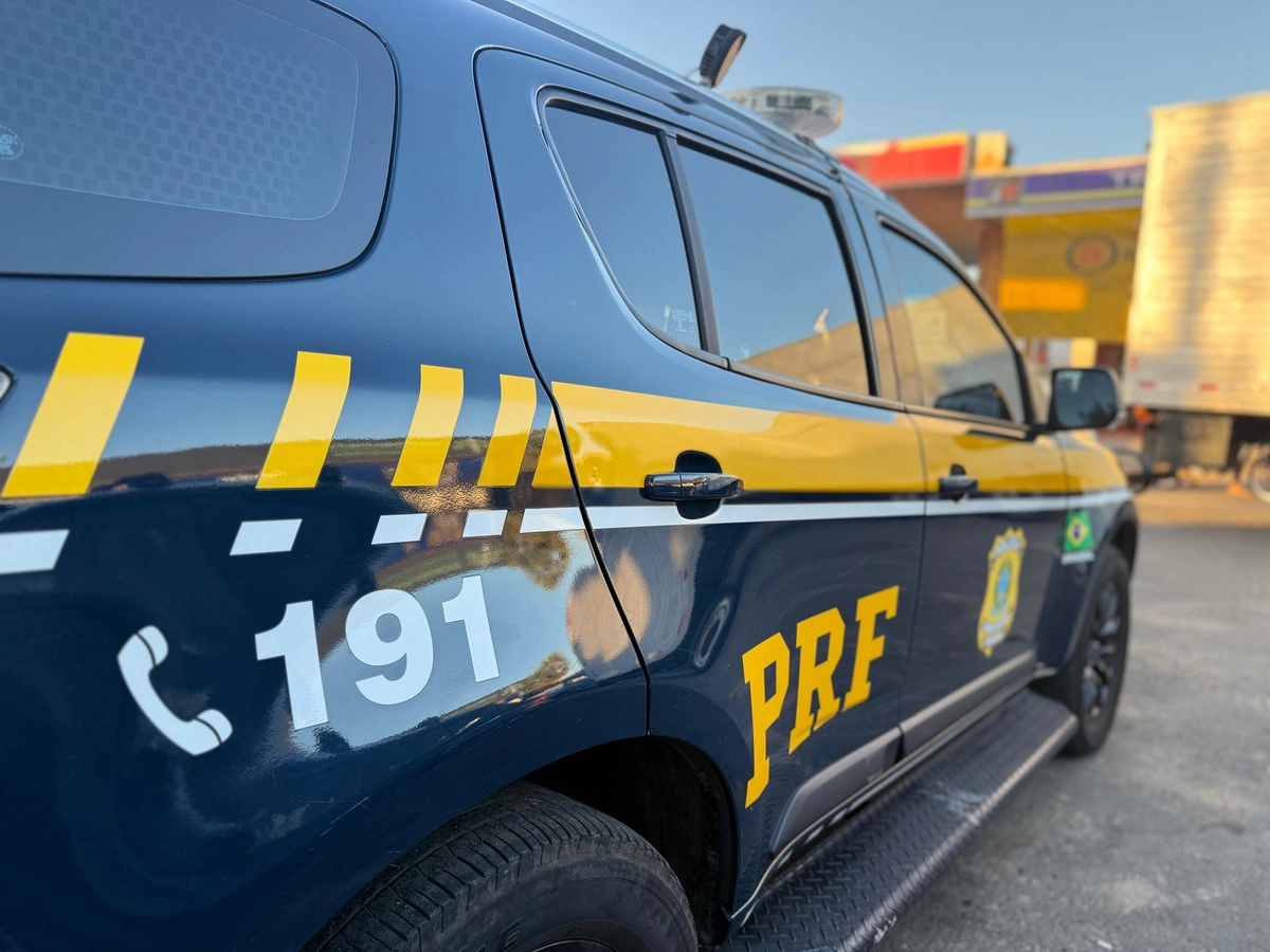 Viatura da PRF