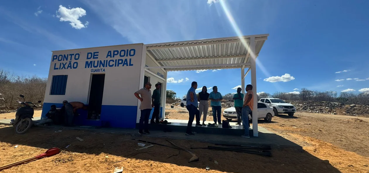 Visita ao Ponto de Apoio do Lixão Municipal